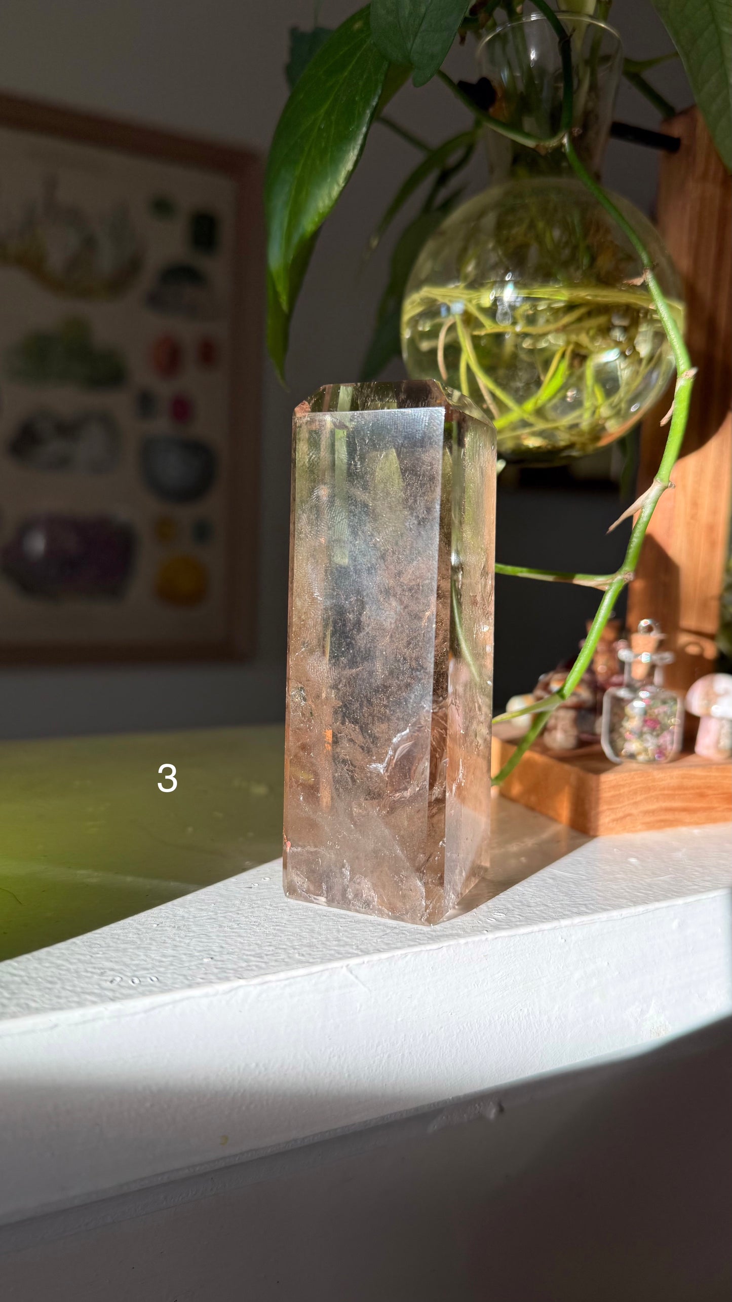 Smokey Quartz Skyscaper [various]