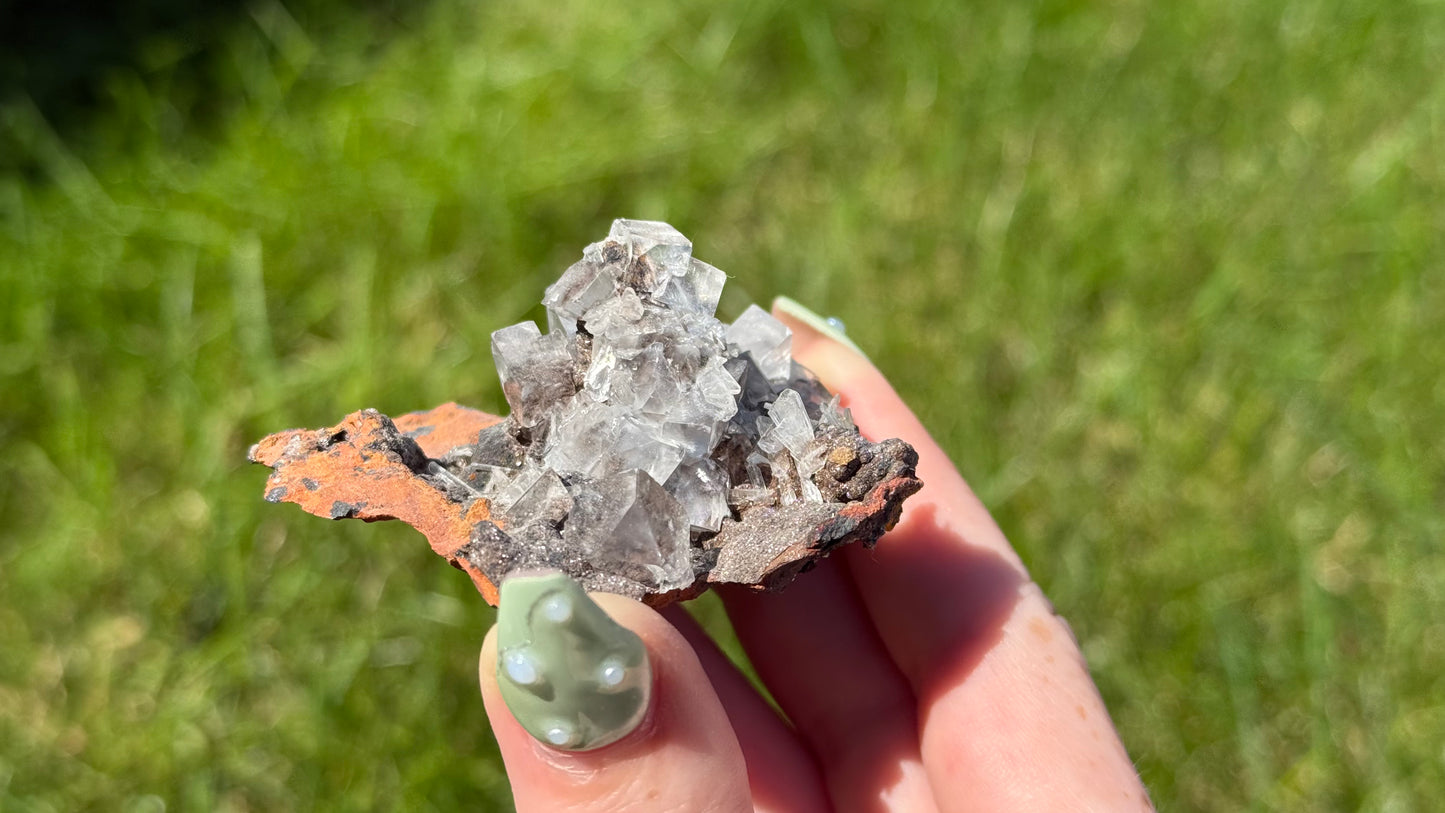 Hemimorphite - Personal Collection Destash