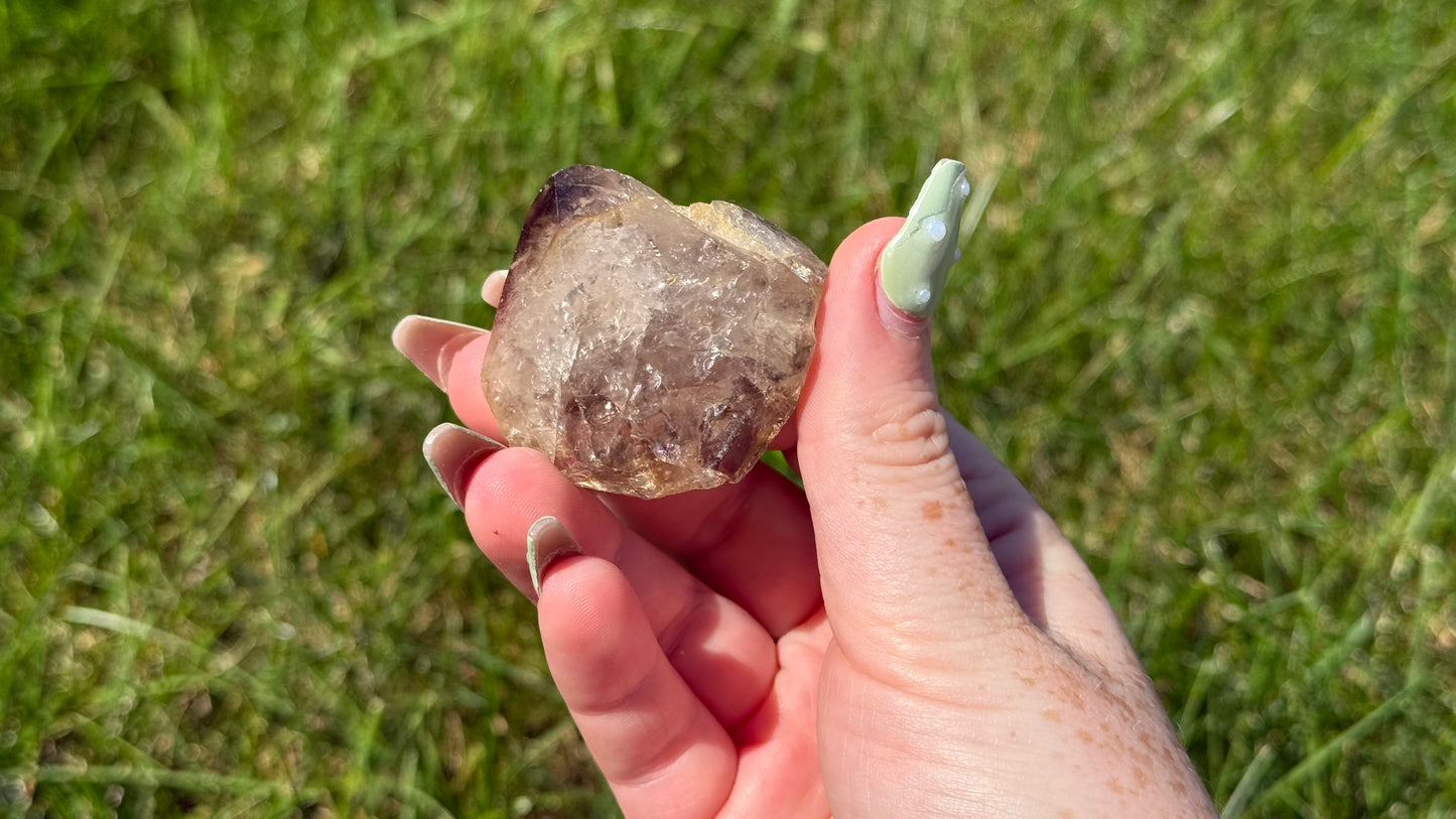 Smokey Herkimer Diamond - Personal Collection Destash