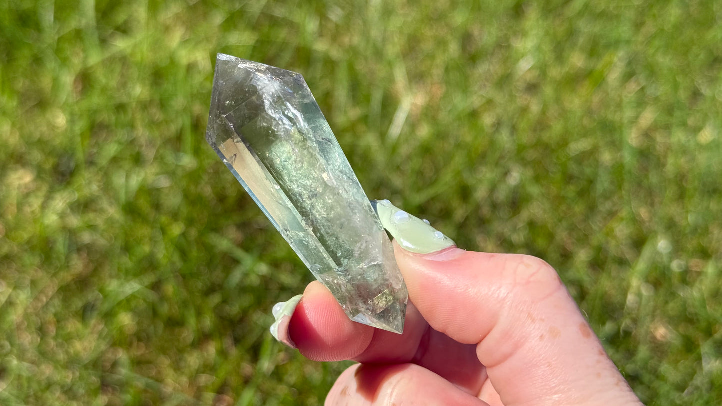 Prasiolite Vogel - Personal Collection Destash