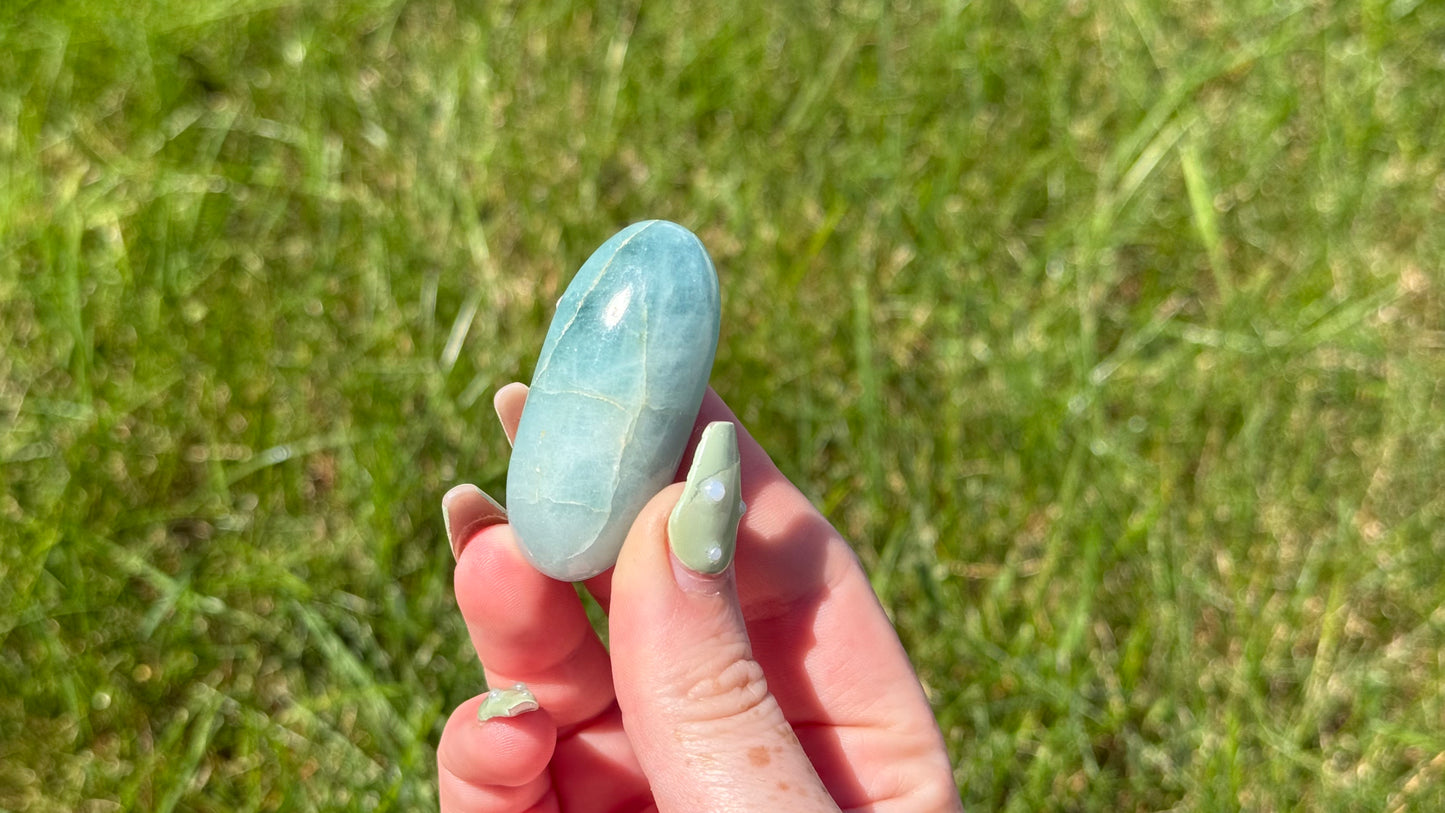 Aquamarine Shiva - Personal Collection Destash