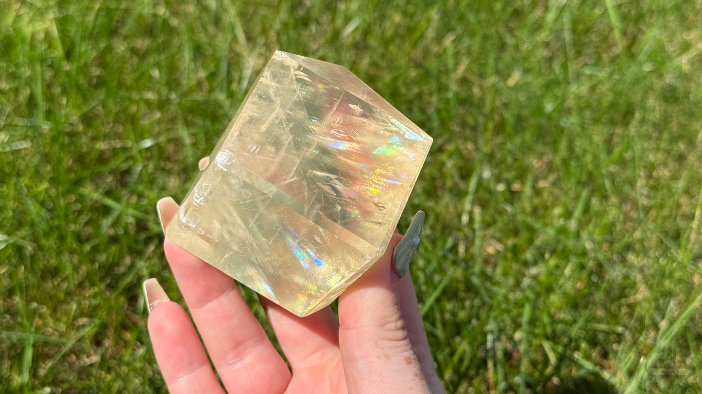 Optical Calcite Freeform - Personal Collection Destash