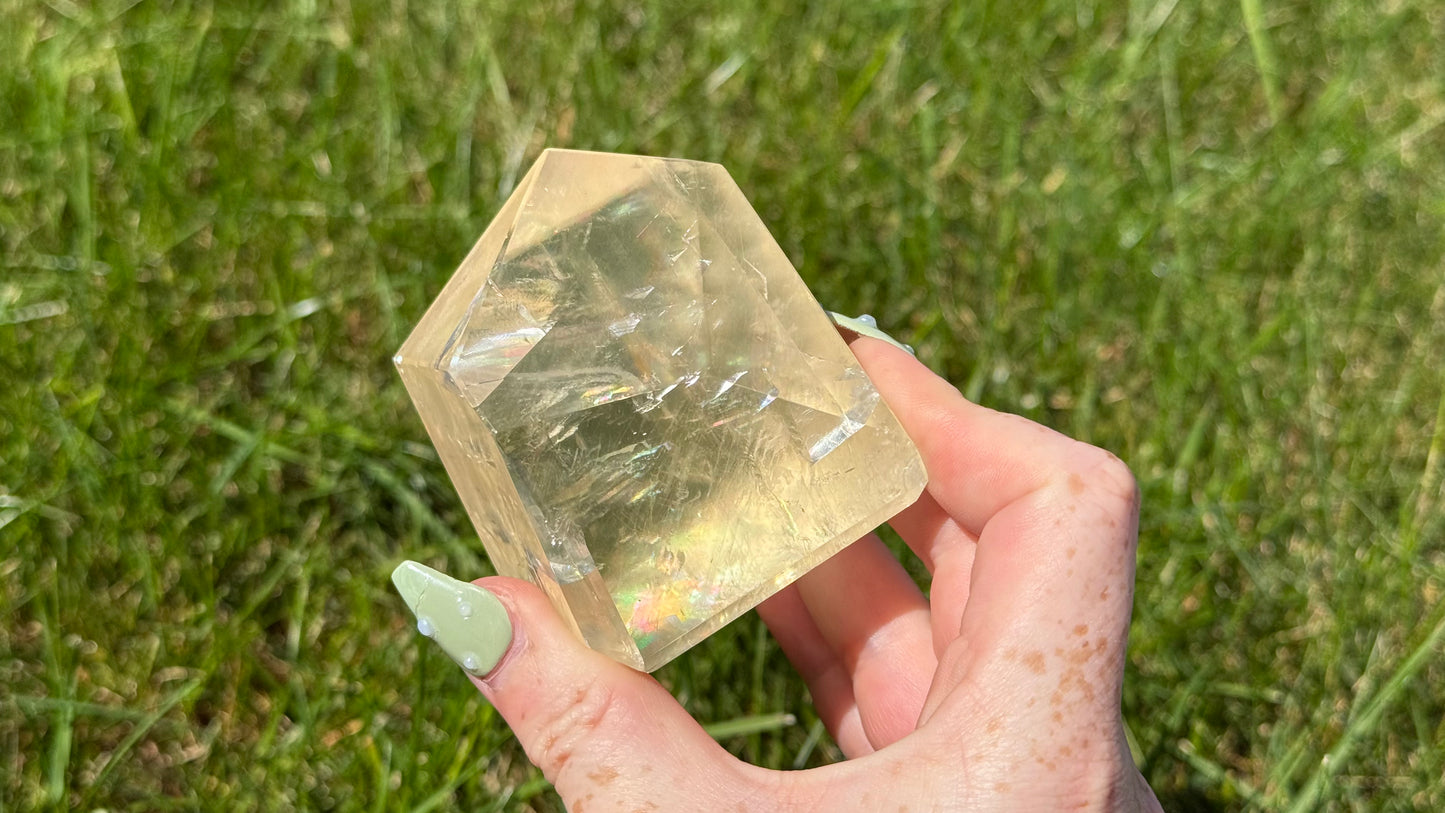 Optical Calcite Freeform - Personal Collection Destash