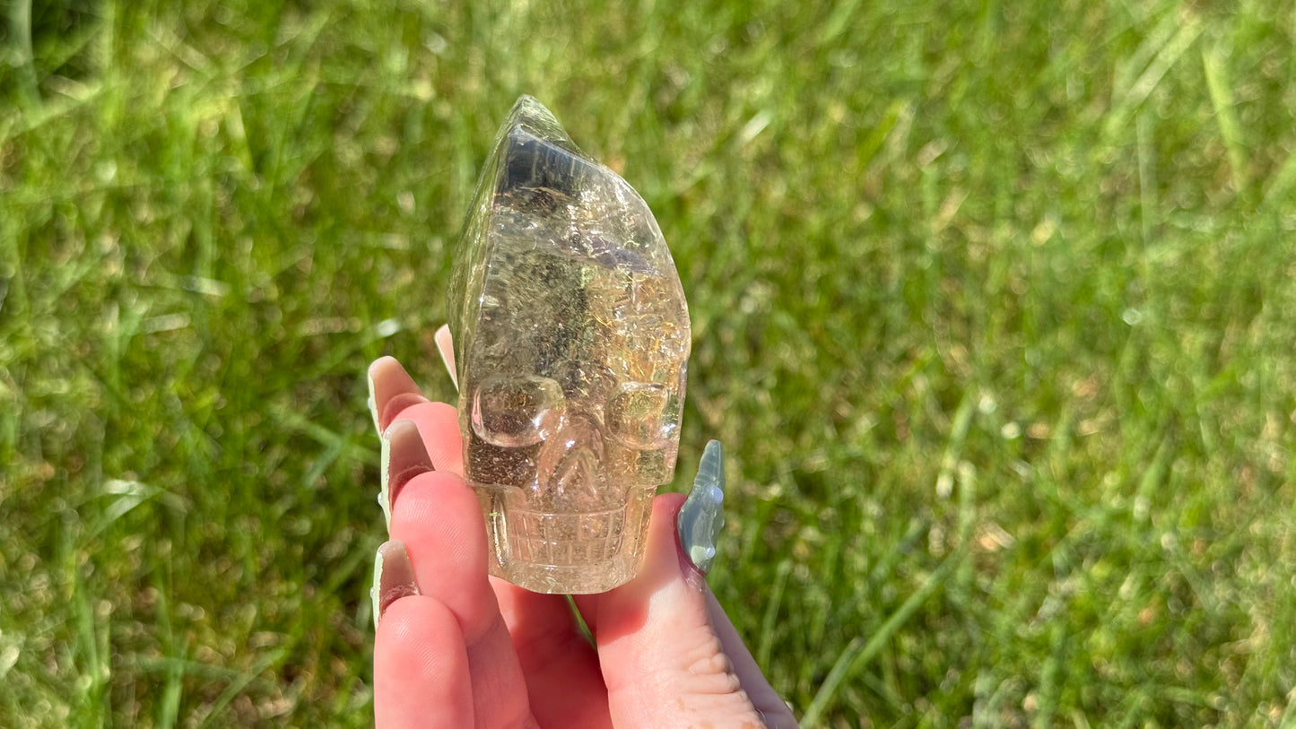 Himalayan Quartz Skull - Personal Collection Destash