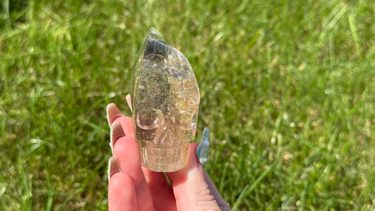Himalayan Quartz Skull - Personal Collection Destash