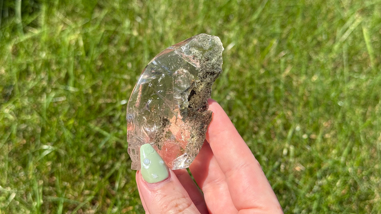 Himalayan Quartz Skull - Personal Collection Destash