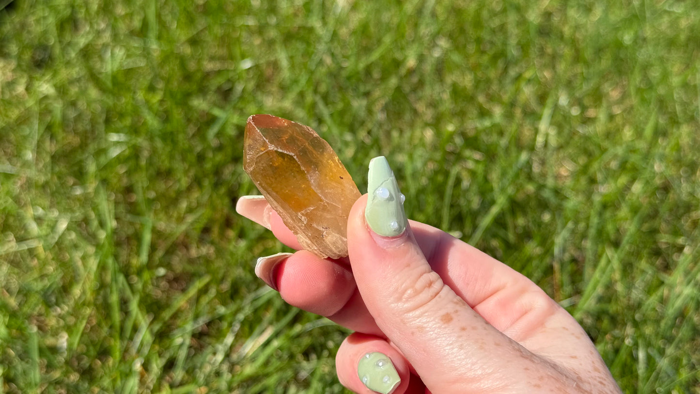 Congo Citrine - Personal Collection Destash