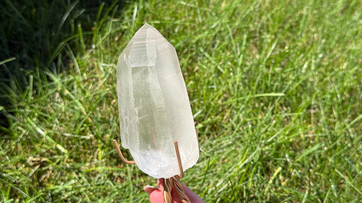Brazilian Lemurian - Personal Collection Destash