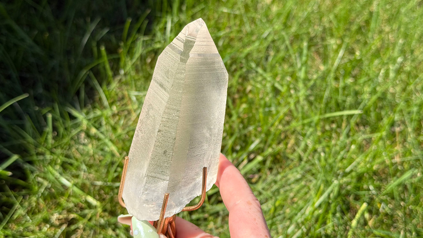 Brazilian Lemurian - Personal Collection Destash