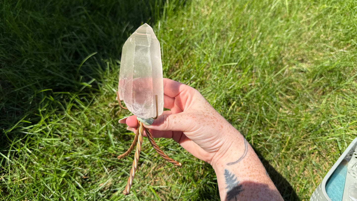 Brazilian Lemurian - Personal Collection Destash