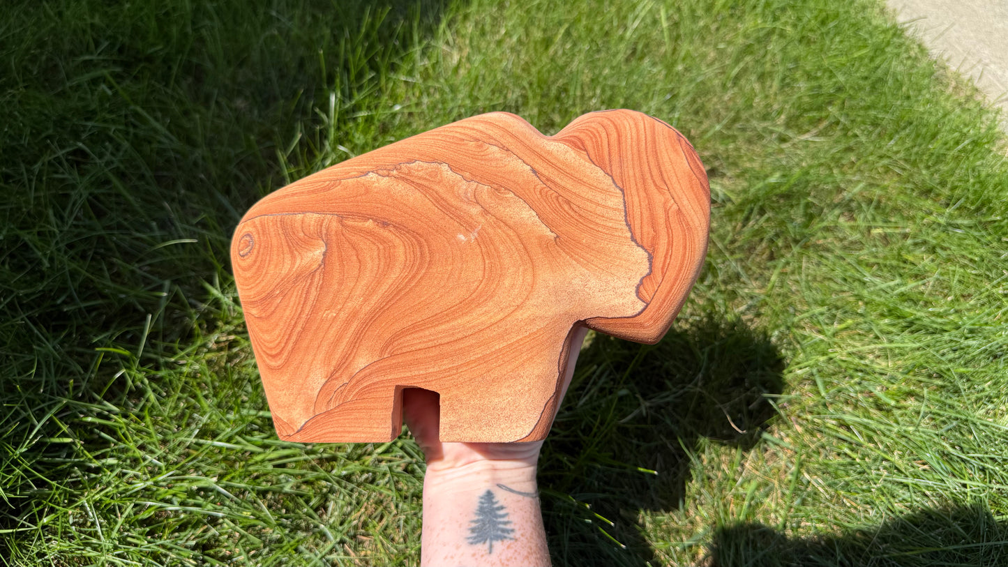 Sandstone Buffalo XL - Personal Collection Destash