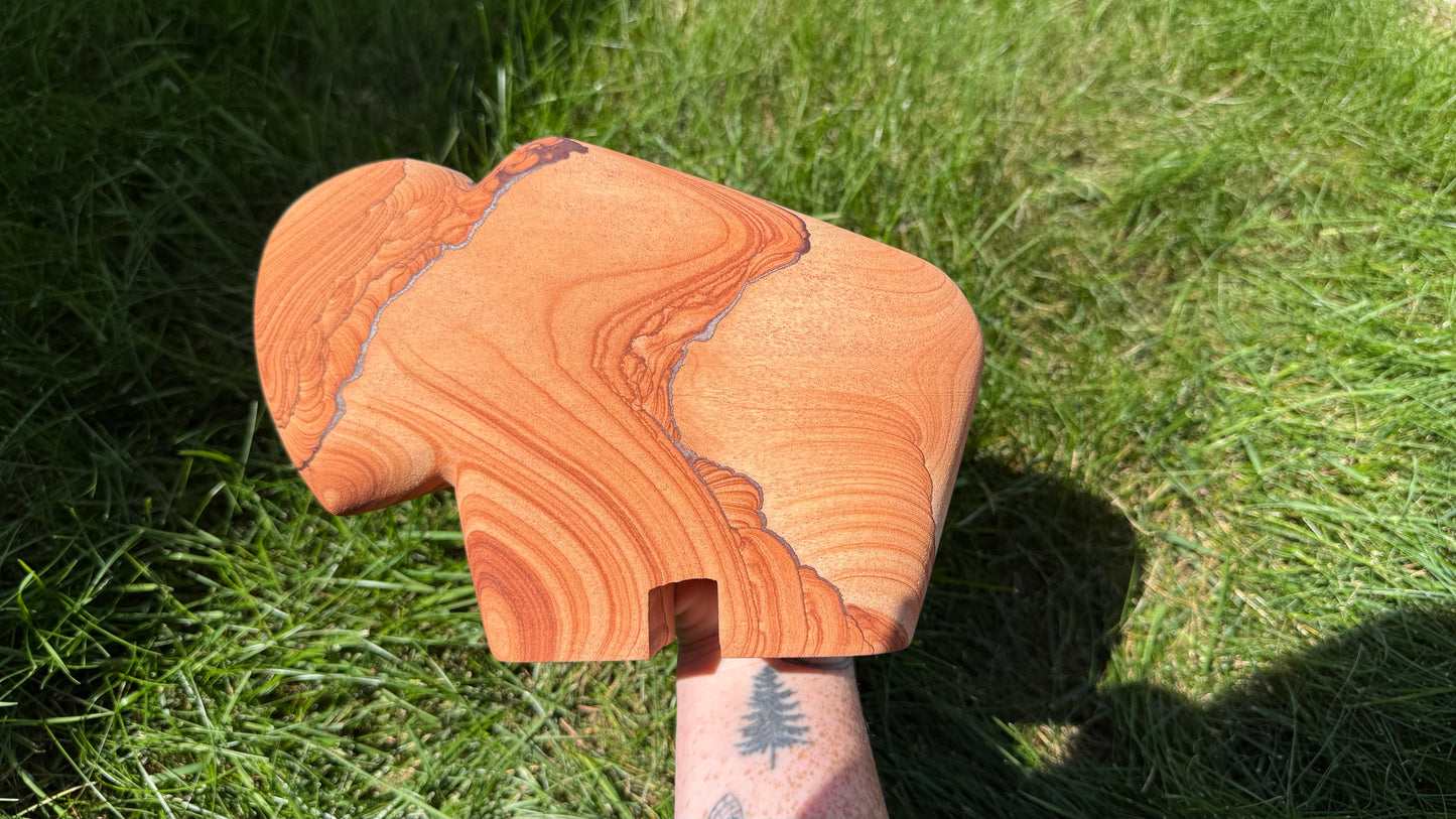 Sandstone Buffalo XL - Personal Collection Destash