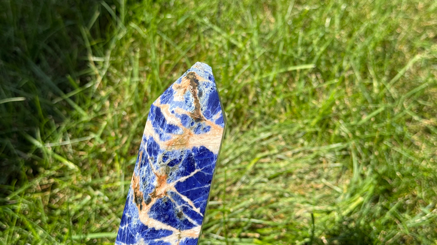 Sodalite Tower *chip tip* - Personal Collection Destash