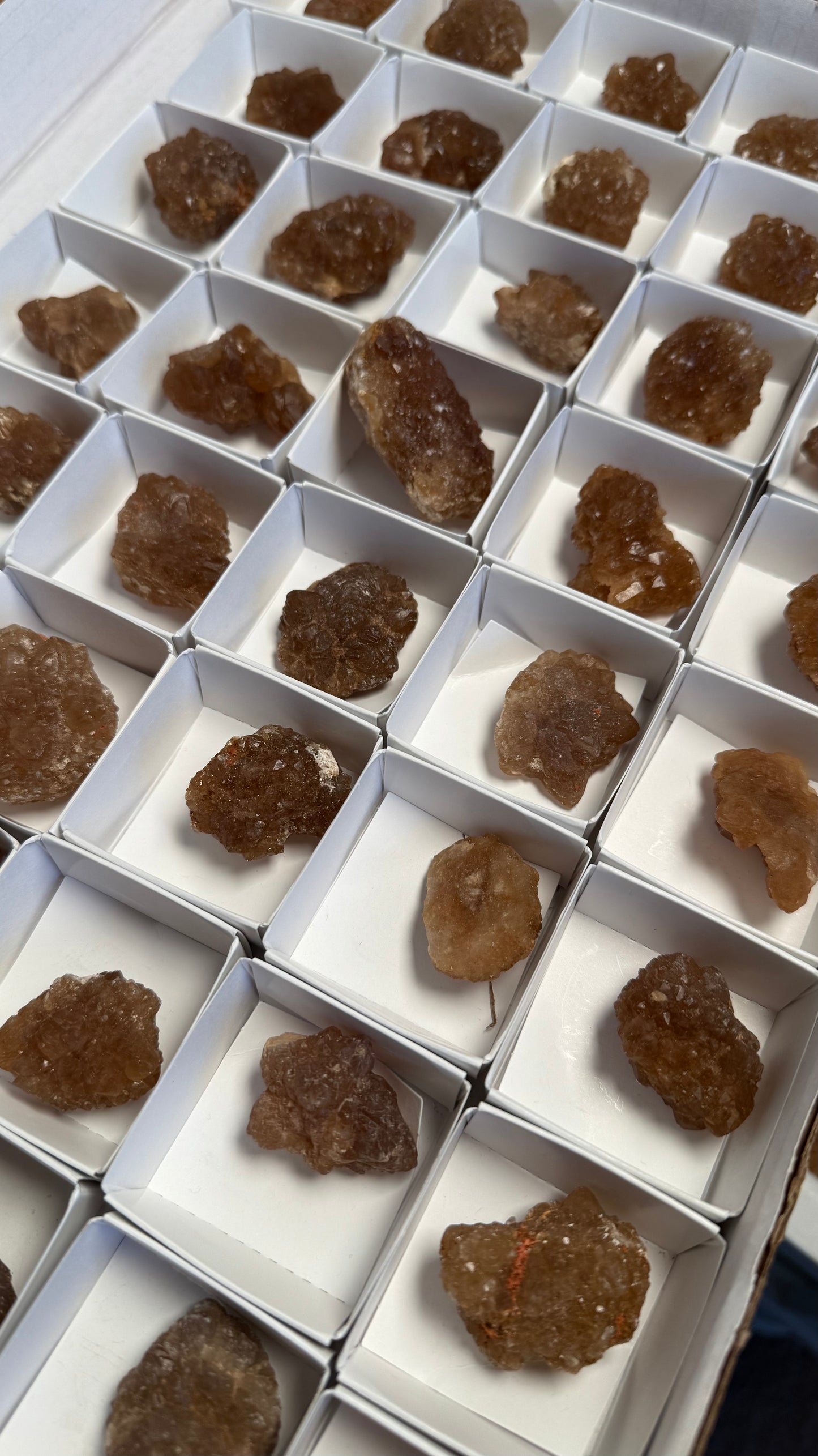 Floater Citrine [intuitively chosen]