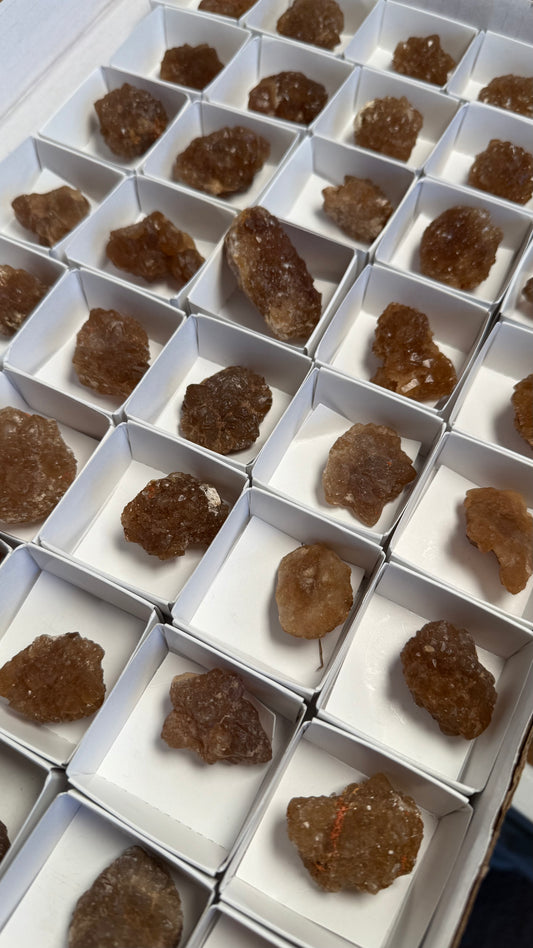 Floater Citrine [intuitively chosen]