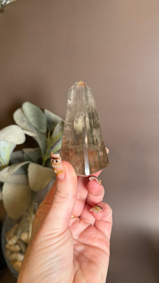 Smokey Quartz Obelisk #3