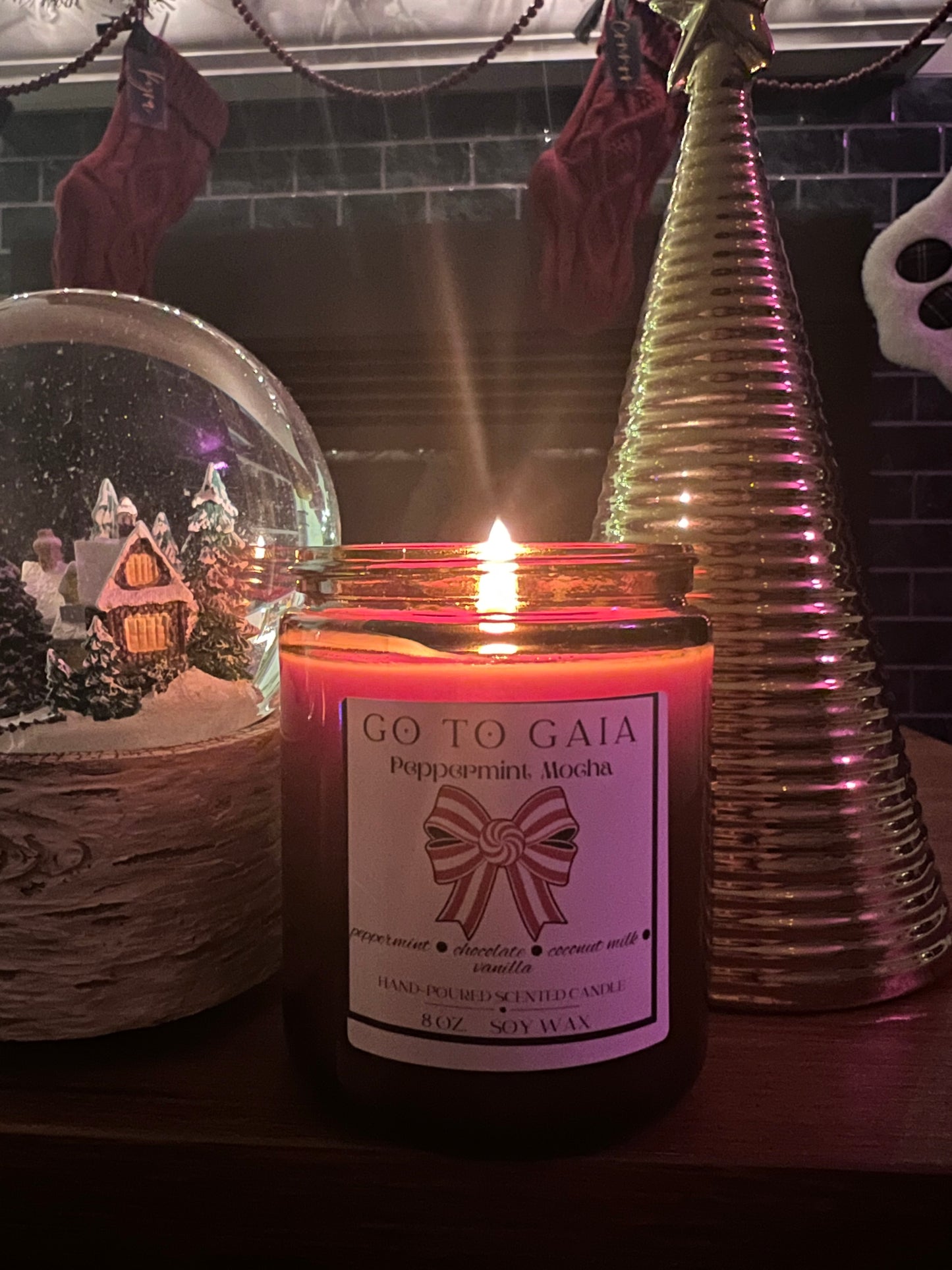 Peppermint Mocha Candle - LIMITED EDITION