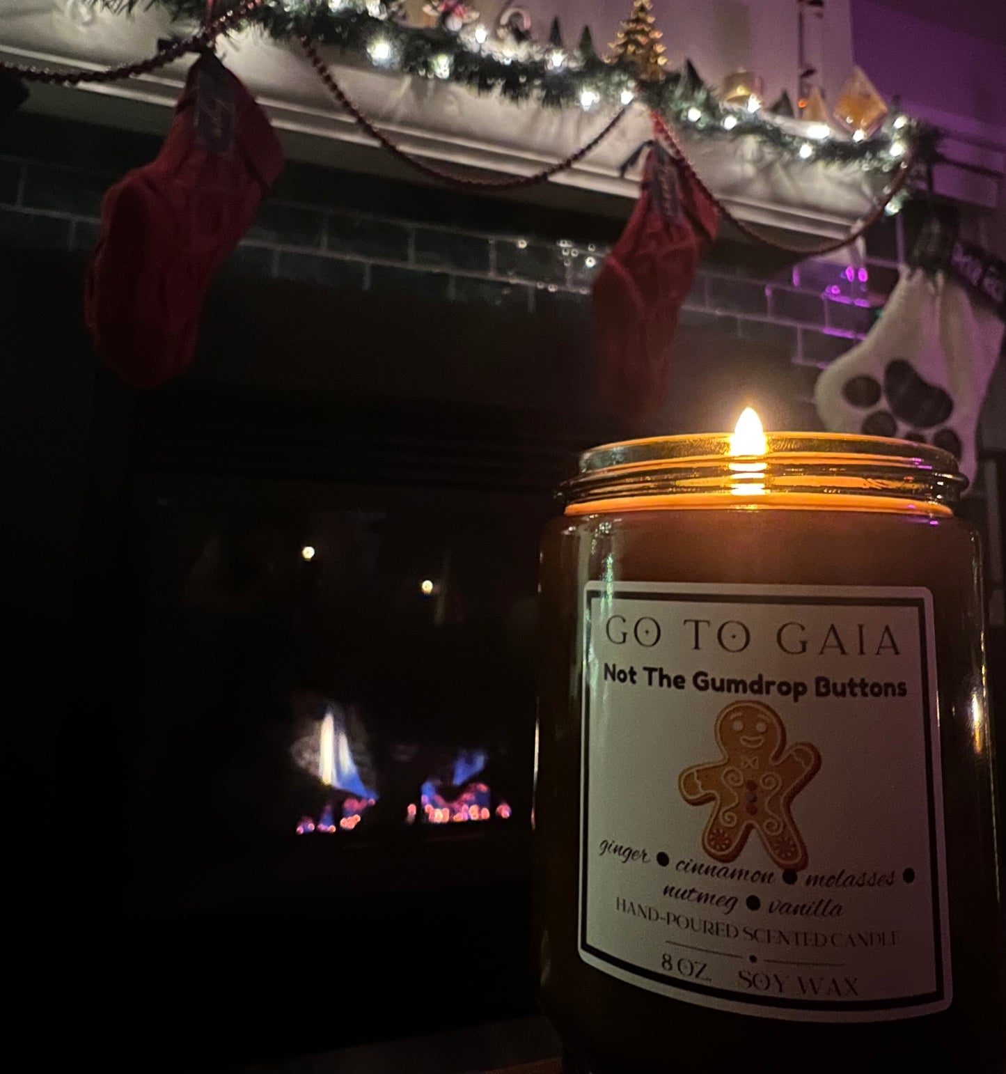 Not The Gumdrop Buttons Candle - LIMITED EDITION