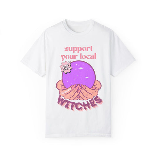 Support Your Local Witches - Short Sleeve Tee