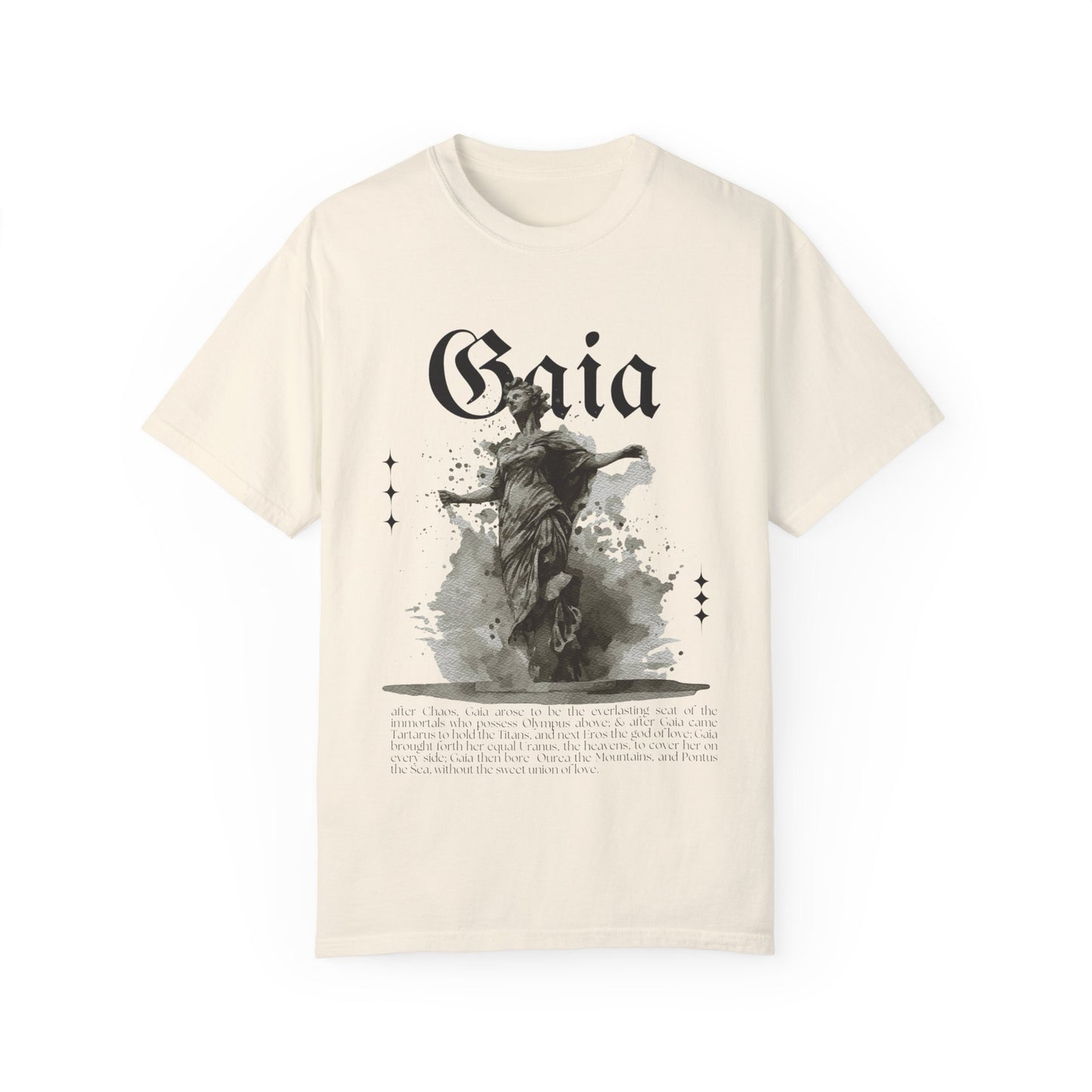 Gaia Goddess - Short Sleeve Tee