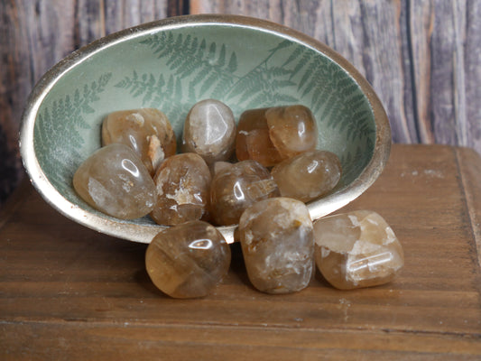 Indian Citrine Tumble