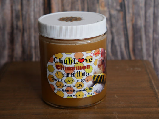 Chub Love Cinnamon Creamed Honey