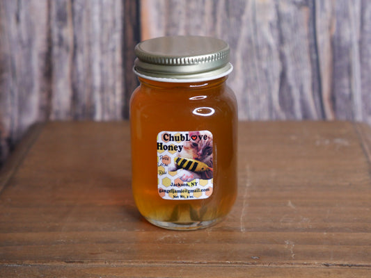 Chub Love Pure Raw Honey