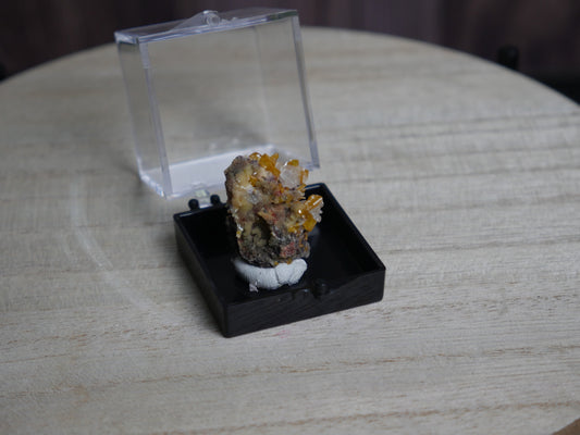 Wulfenite and Mimetite #15