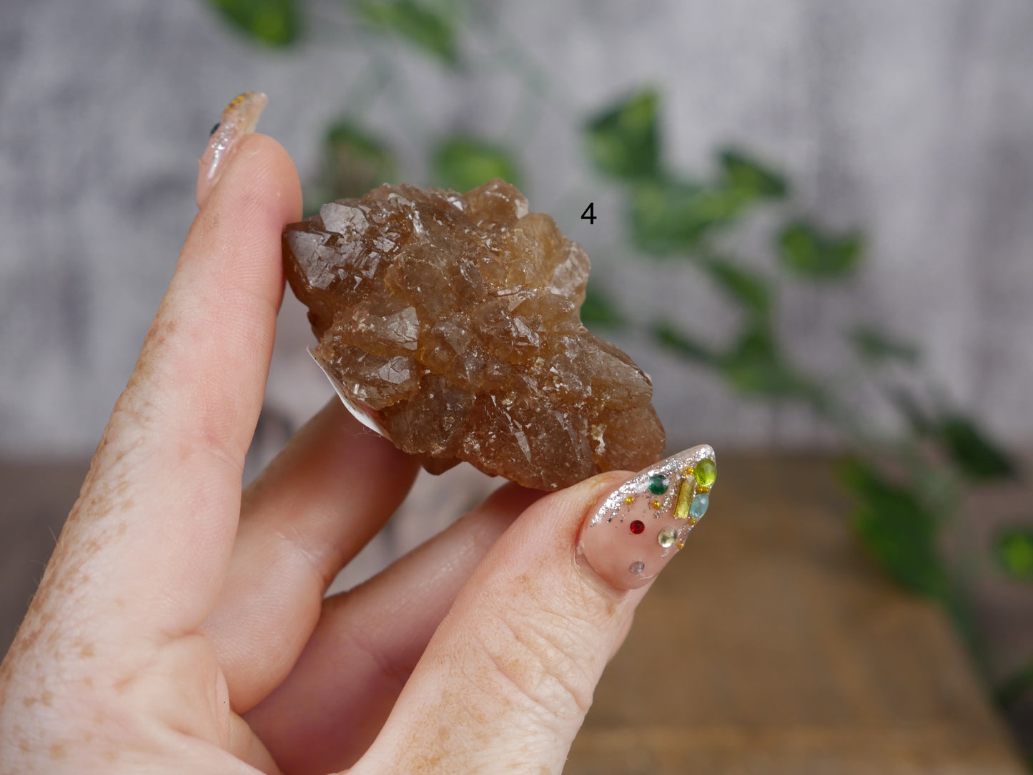 Floater Citrine