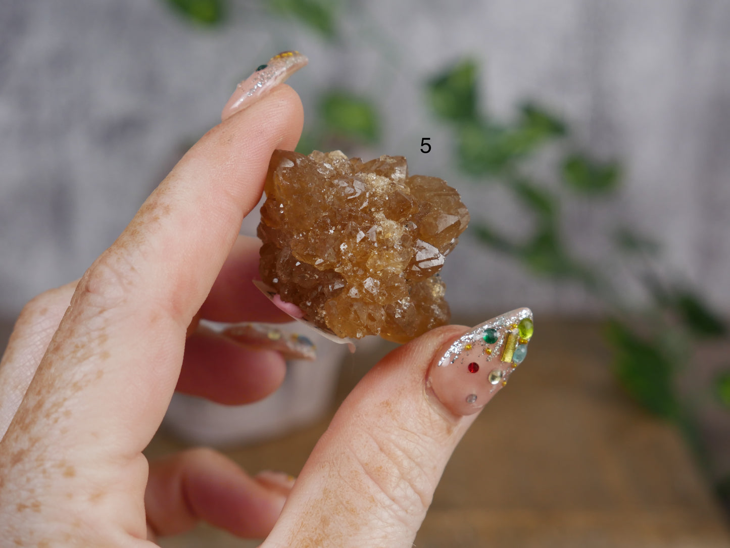 Floater Citrine