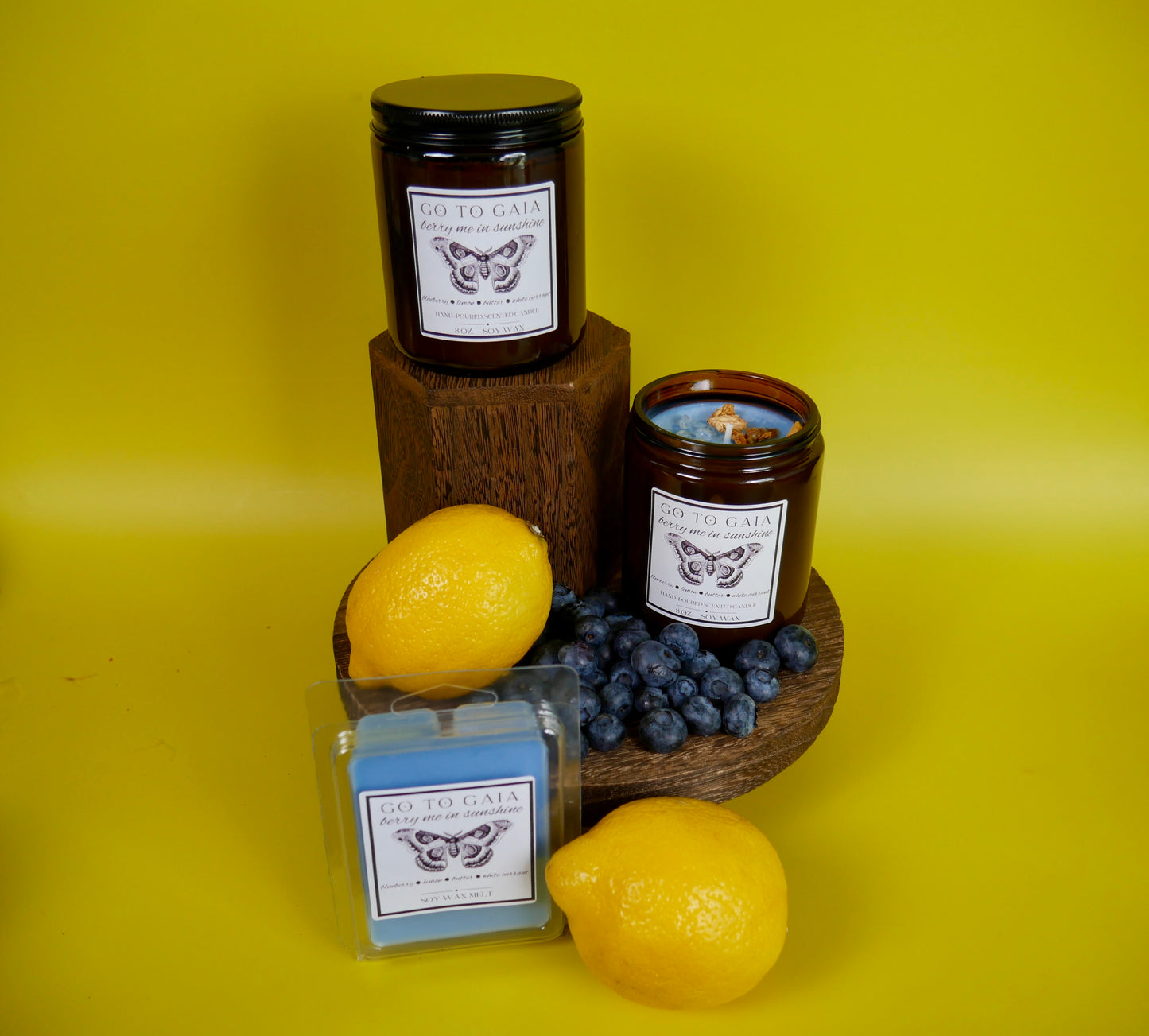 Berry Me in Sunshine - CANDLE