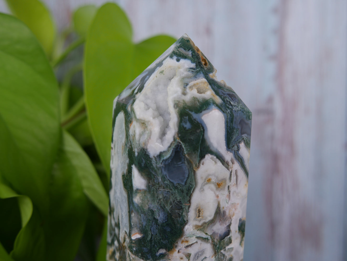 Moss Agate Tower #1