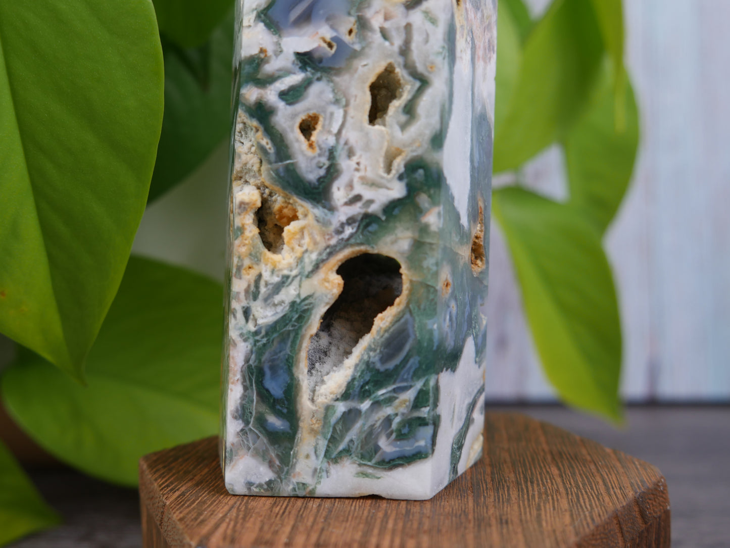 Moss Agate Tower #1