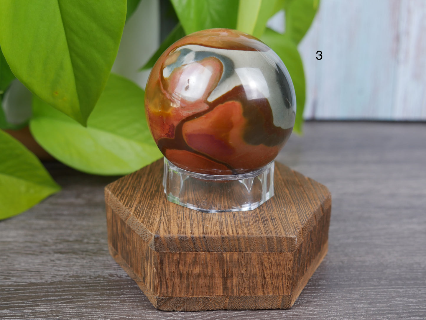 Polychrome Jasper Spheres [various]