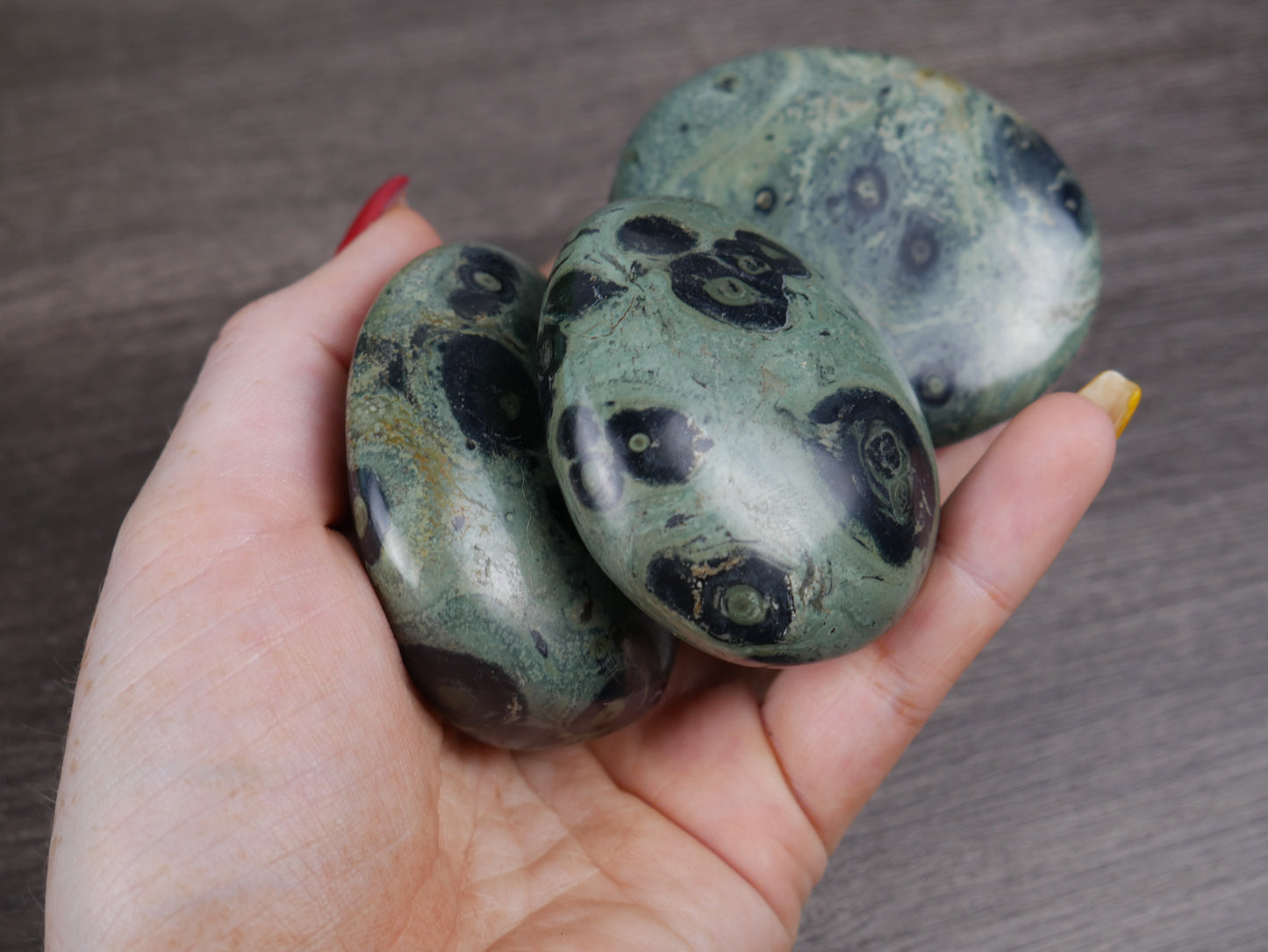 Kambaba Jasper Palm Stone [various]