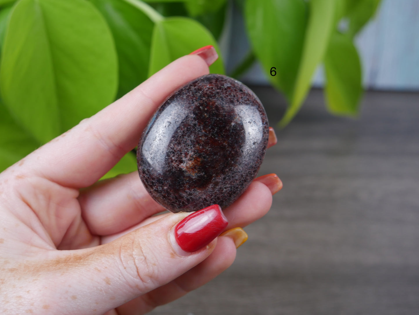 Garnet Palm Stone [various]