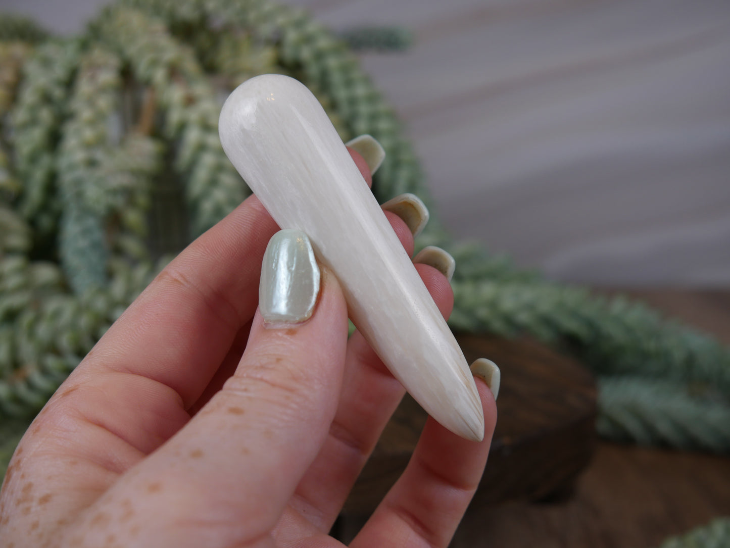 Scolecite Wand #1