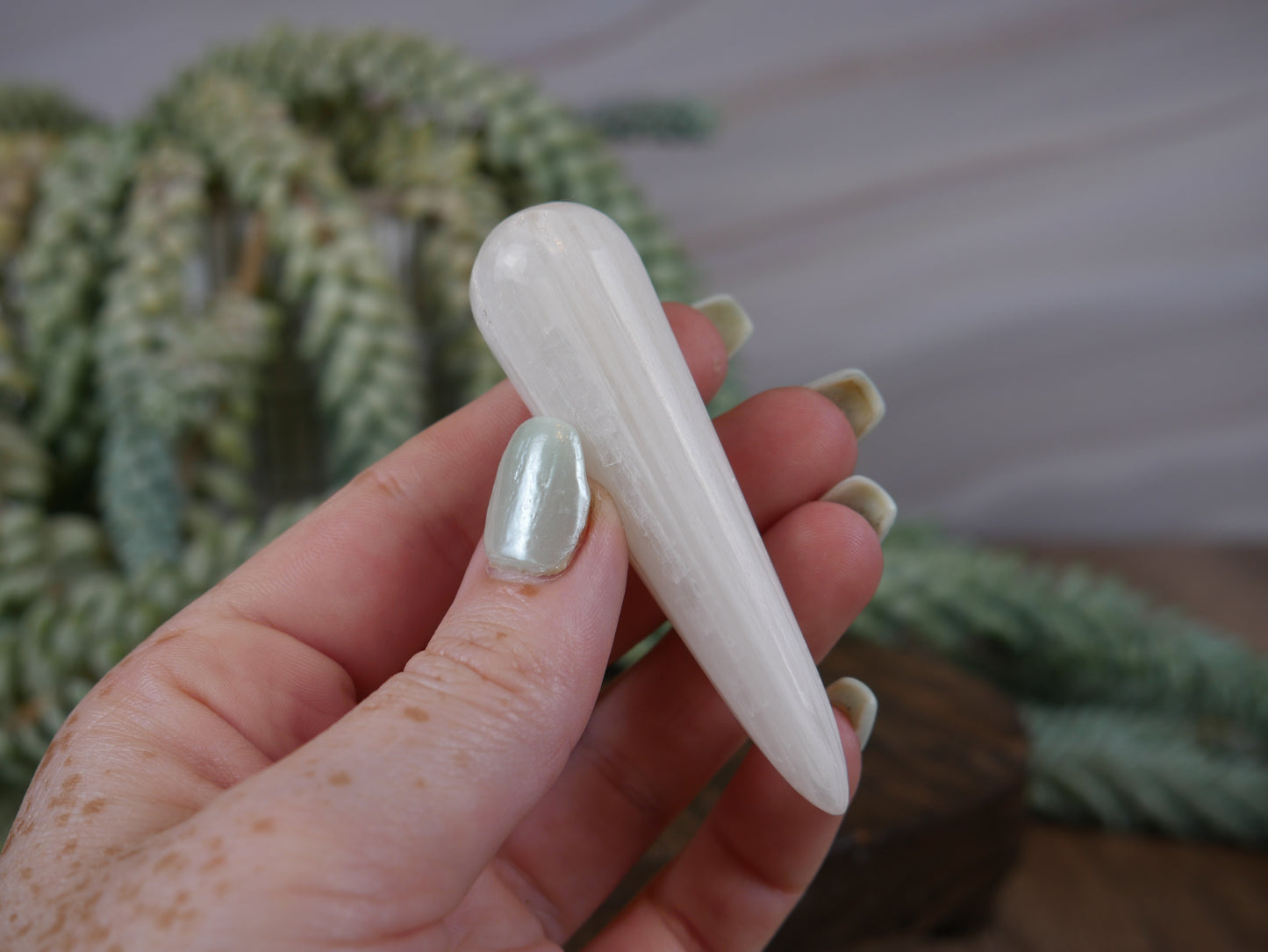 Scolecite Wand #3