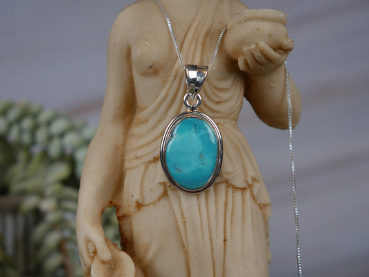 Sleeping Beauty Turquoise Necklace #1