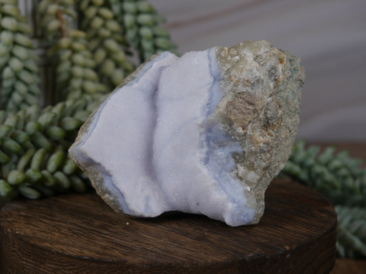 Raw Blue Lace Agate #1