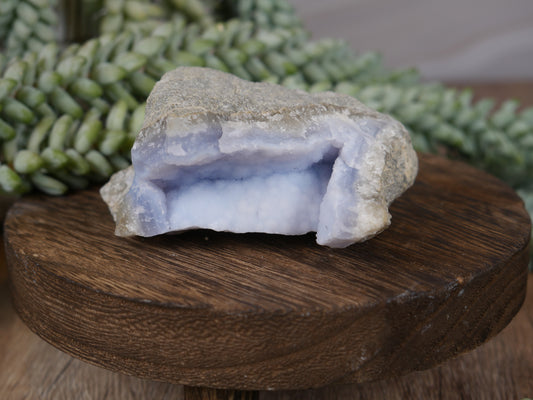 Raw Blue Lace Agate #4