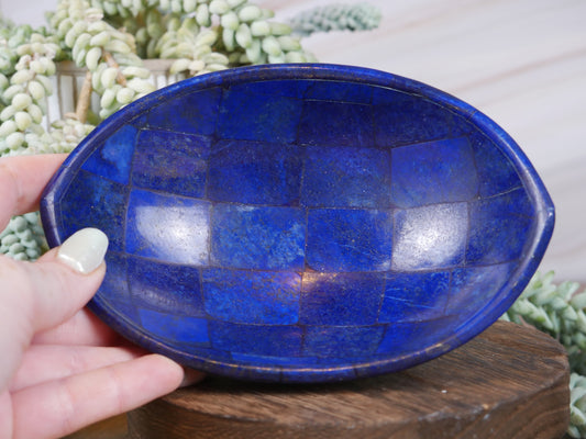 Lapis Lazuli Bowl #4