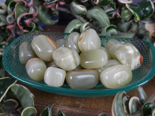 Green Onyx Tumble