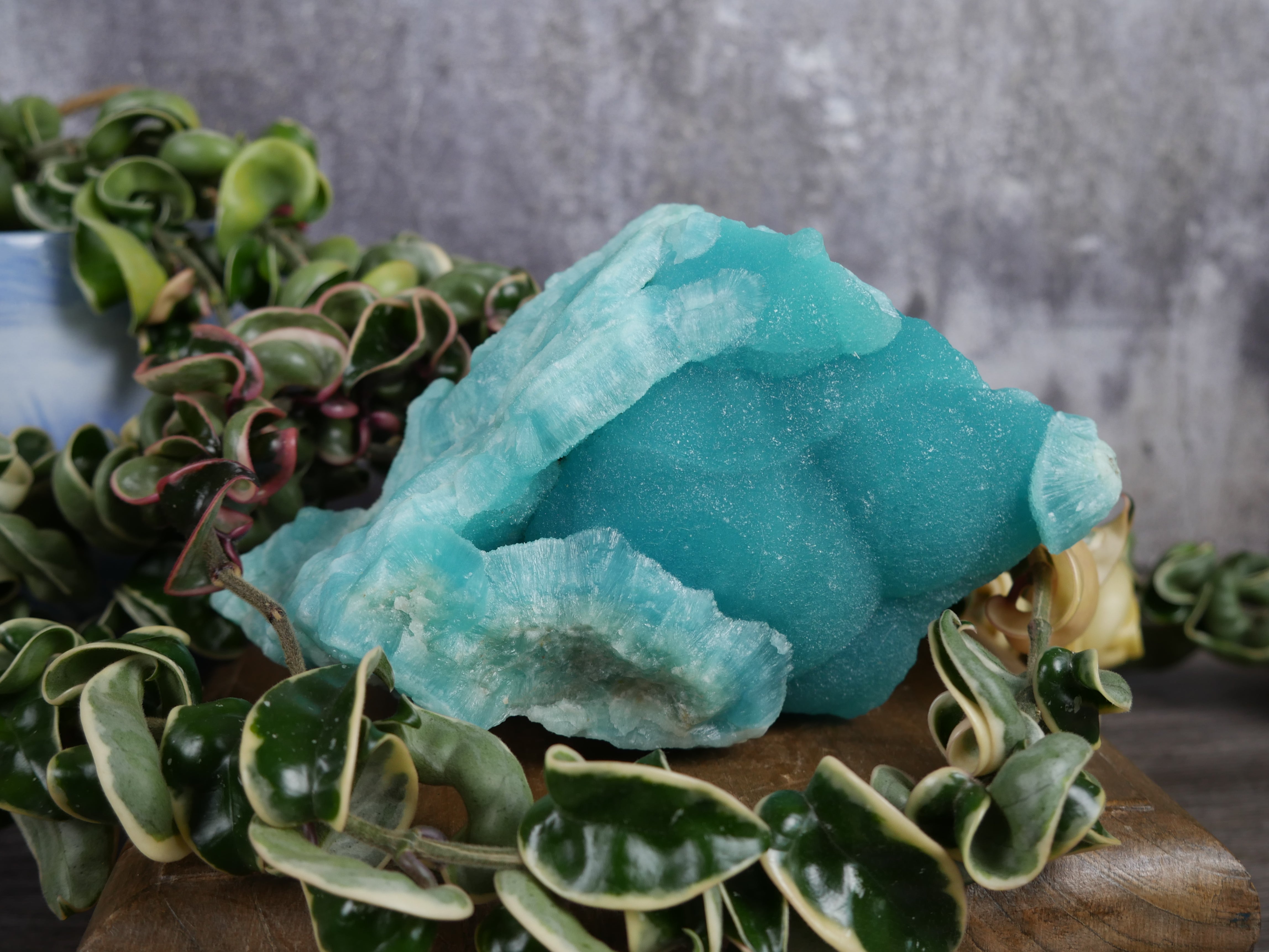 Old Stock Smithsonite Specimen Go to Gaia Crystals