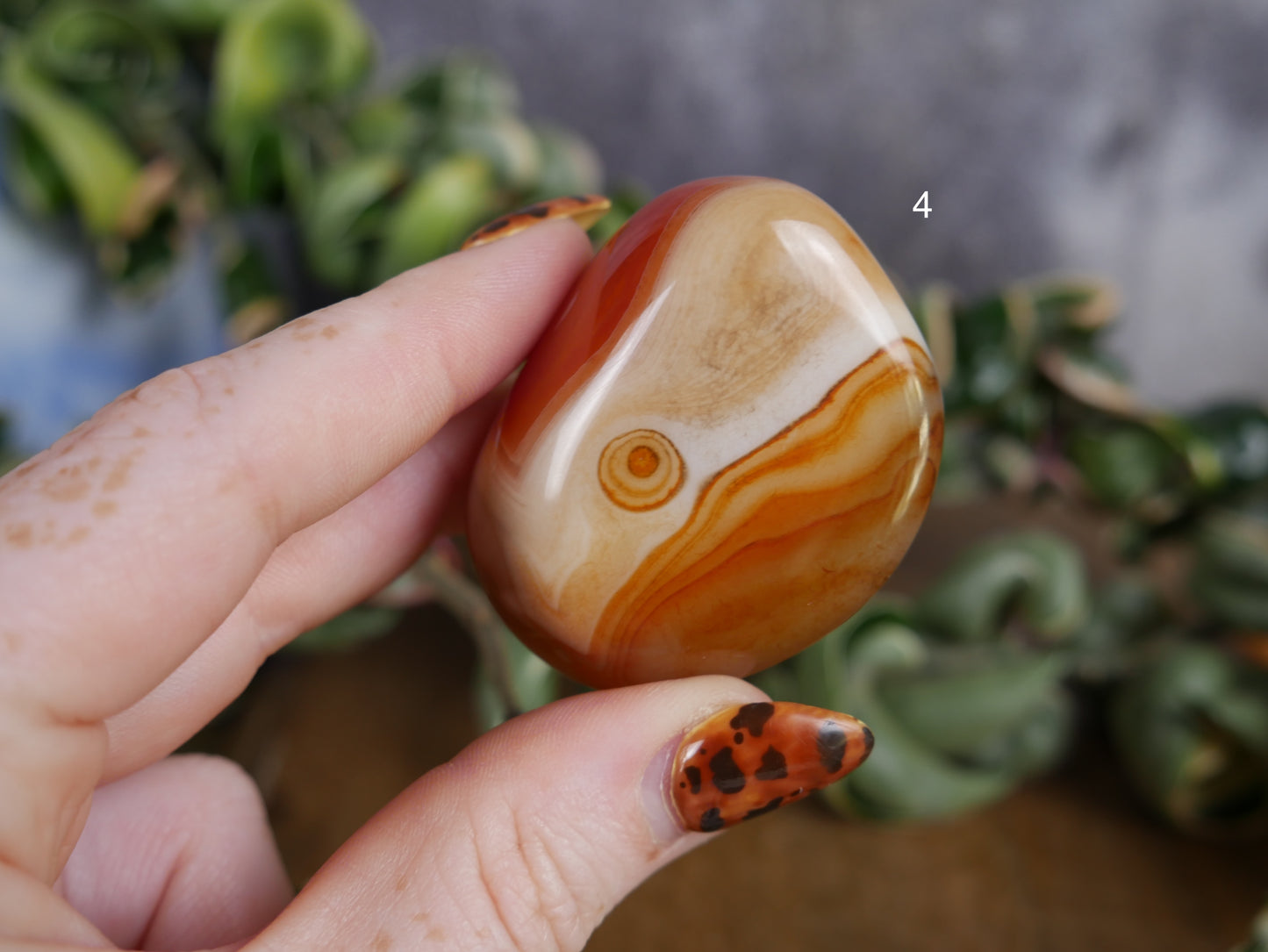 Sardonyx Palm Stone [various]