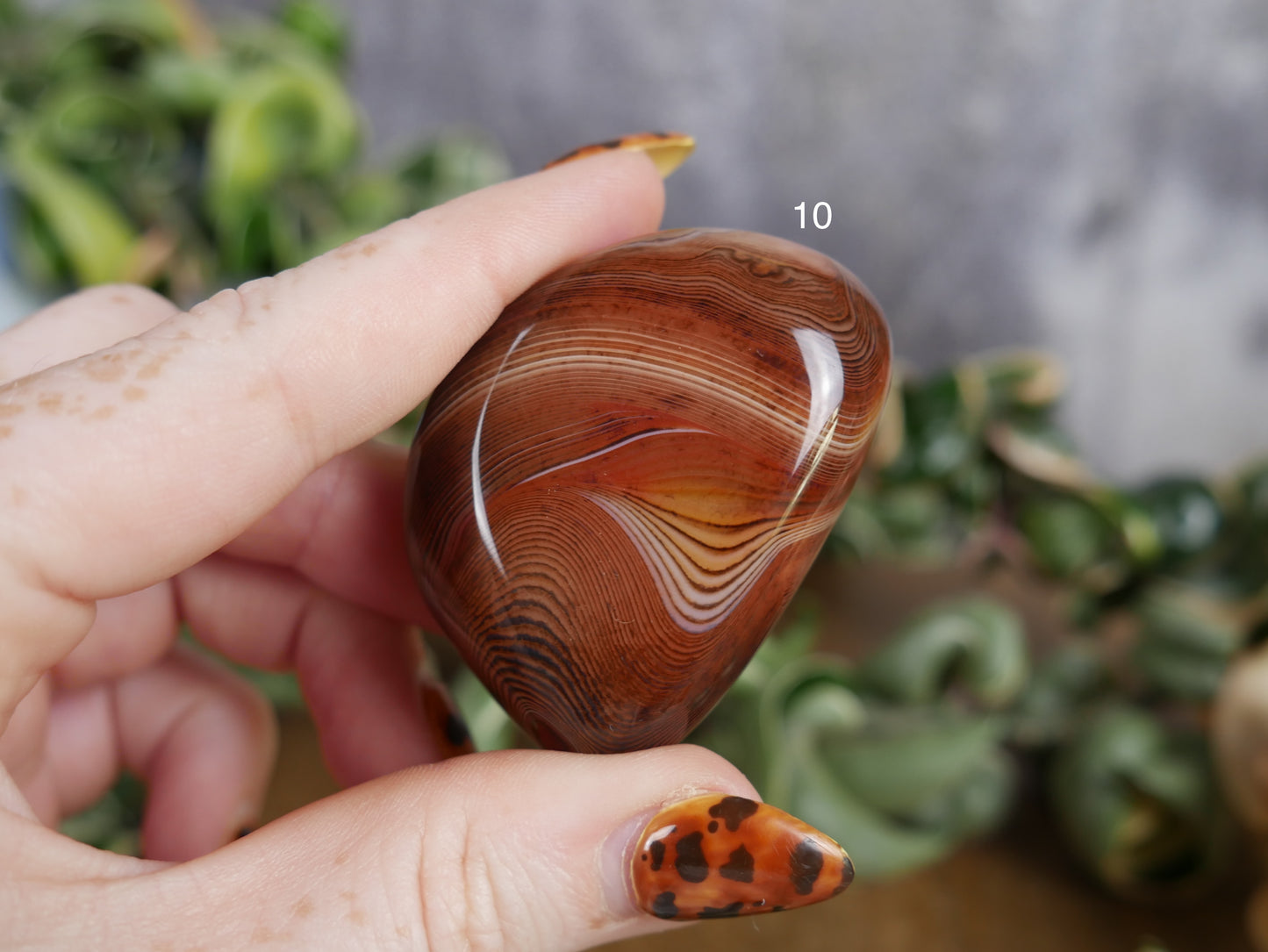 Sardonyx Palm Stone [various]