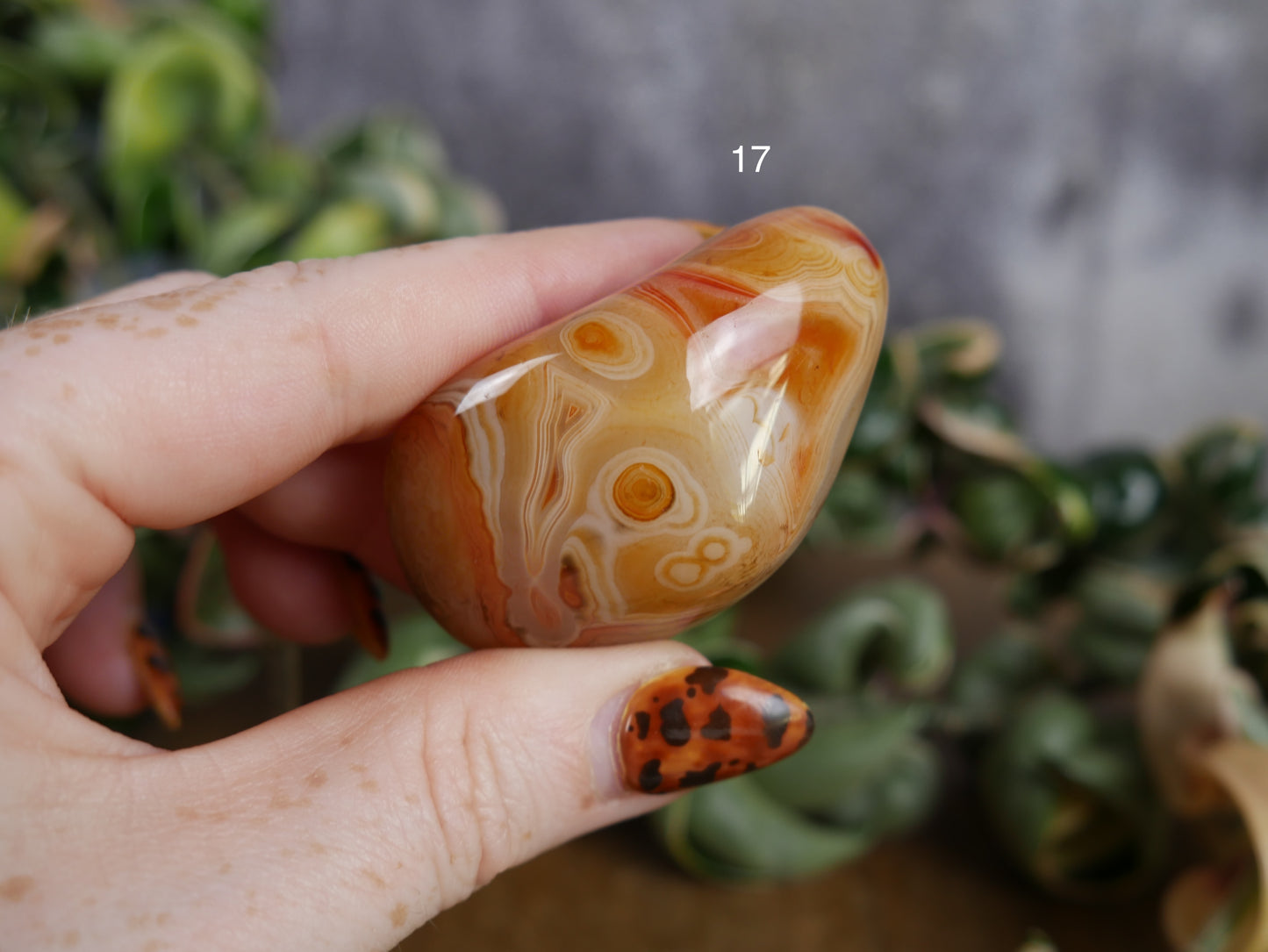 Sardonyx Palm Stone [various]