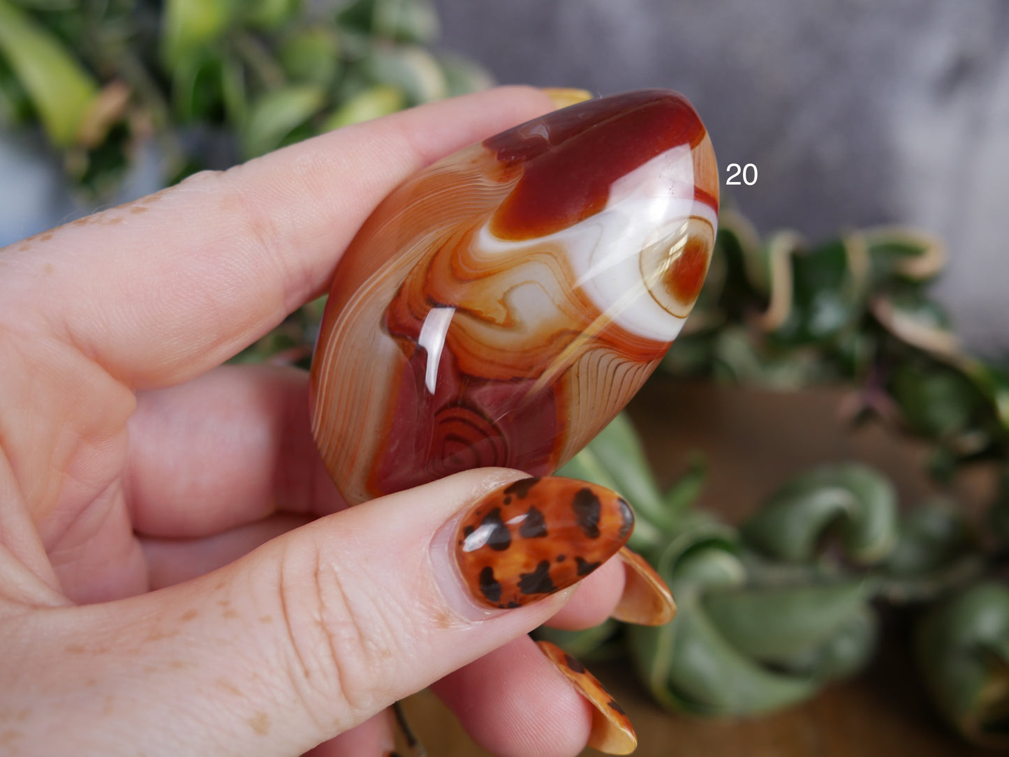 Sardonyx Palm Stone [various]