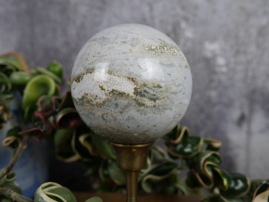 Sea Jasper Sphere