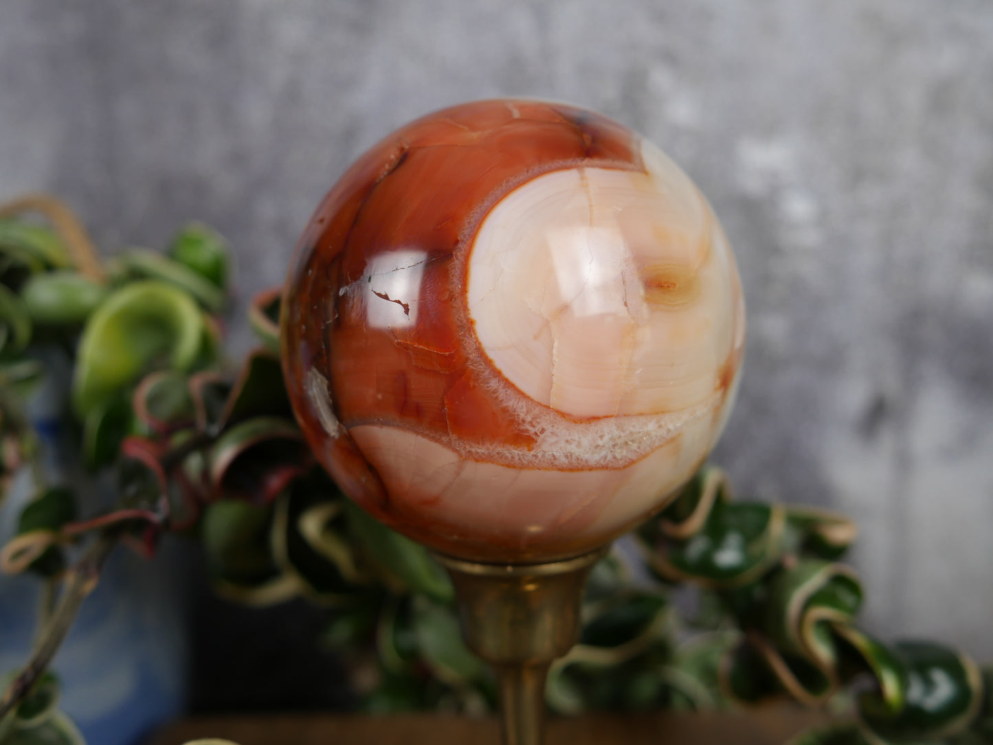 Carnelian Sphere